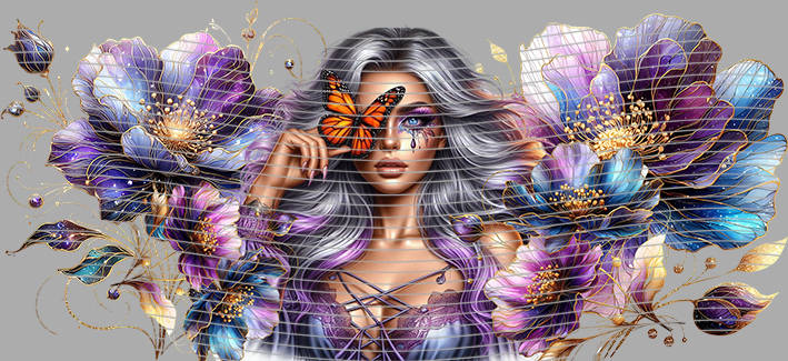 16oz Sunflower Girl-SU-582